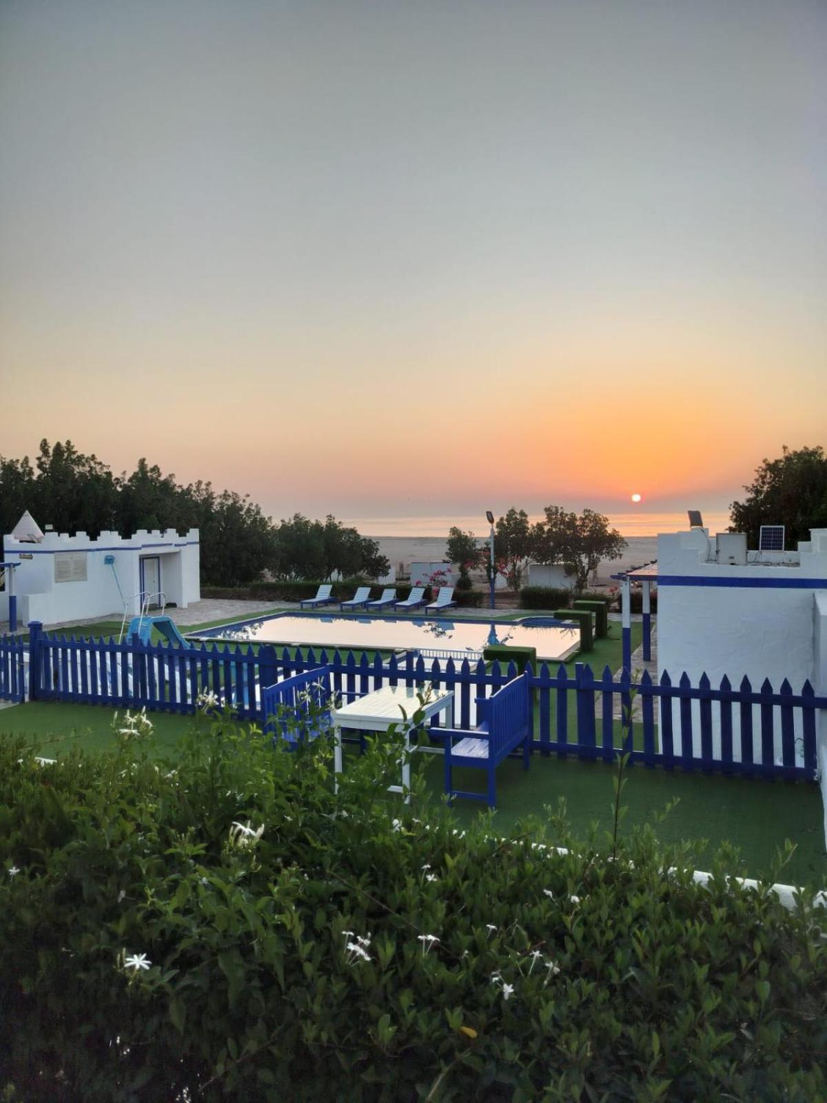 Al-Ashkhara Beach Resort منتجع شاطئ الأشخرة 阿夏尔奇亚 外观 照片